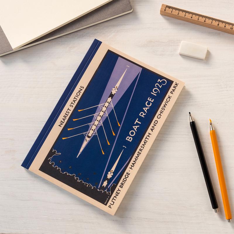 מחברת וינטג' A5 קיאק