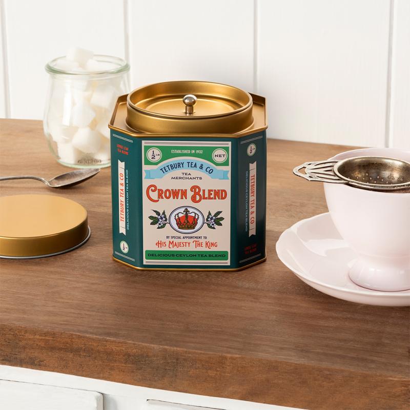 קופסת פח לתה אנגליה