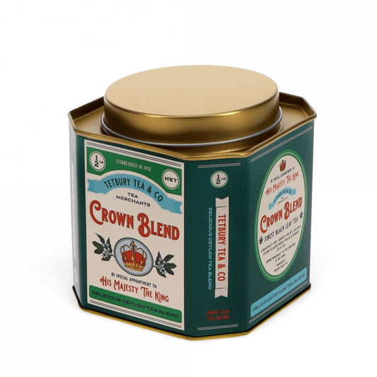 קופסת פח לתה אנגליה