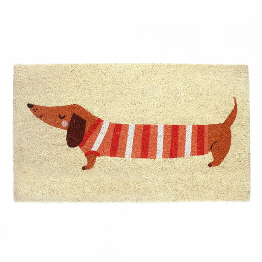 שטיח סף כלב נקניק