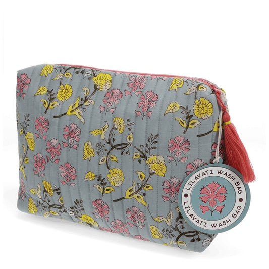 תיק רחצה Lilavati - תכלת
