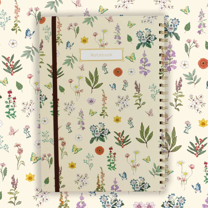 מחברת שורה WILDFLOWERS A4