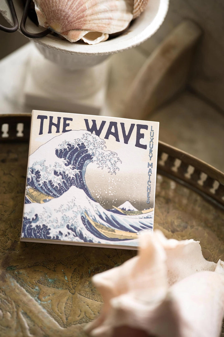 קופסת גפרורים: Square, Hokusai Wave