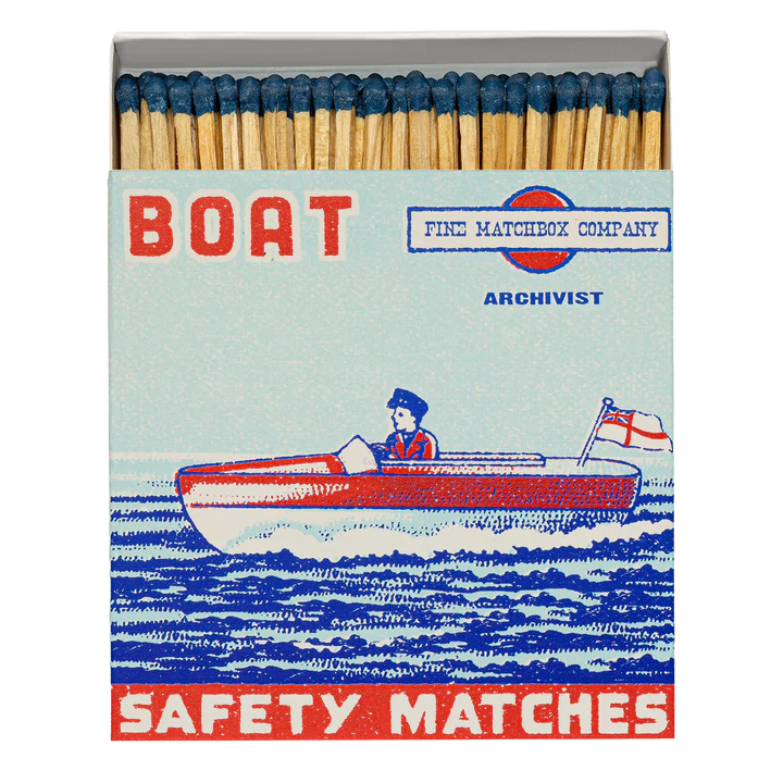 קופסת גפרורים: Square, Boat