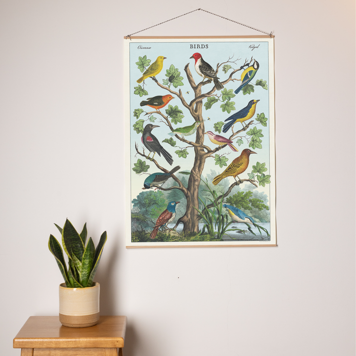 פוסטר: Birds in a Tree ציפורים