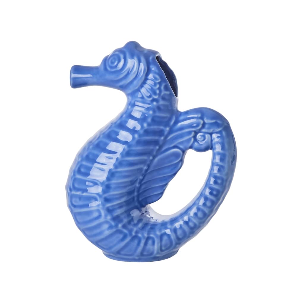 ואזה קרמיקה סוס ים כחול