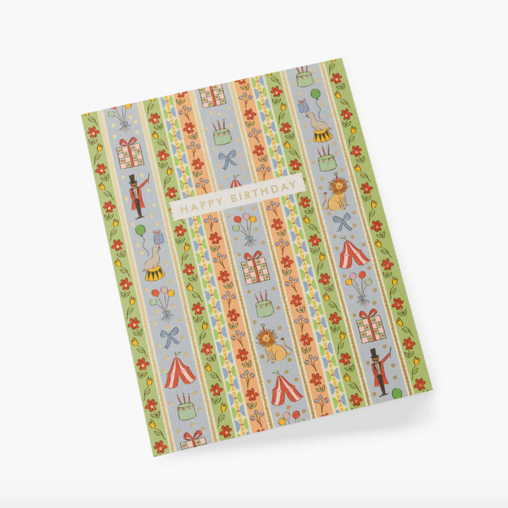 כרטיס ברכה: Carnival Birthday קרנבל