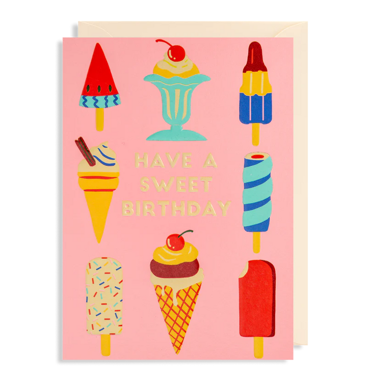 כרטיס ברכה: Have A Sweet Birthday