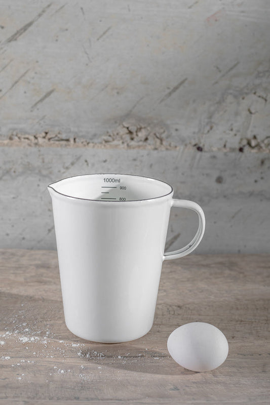 קנקן מדידה 1000 מ"ל מאמייל