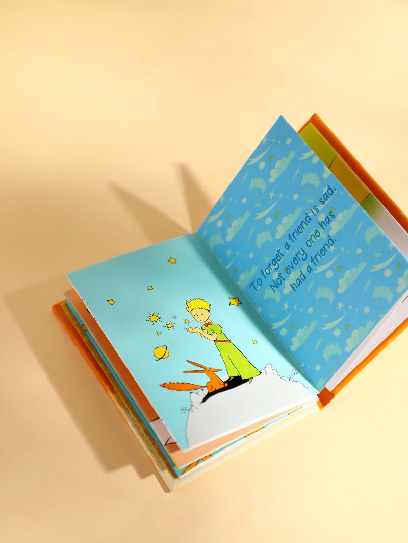 סיפרון ציטוטים מגנטי – הנסיך הקטן