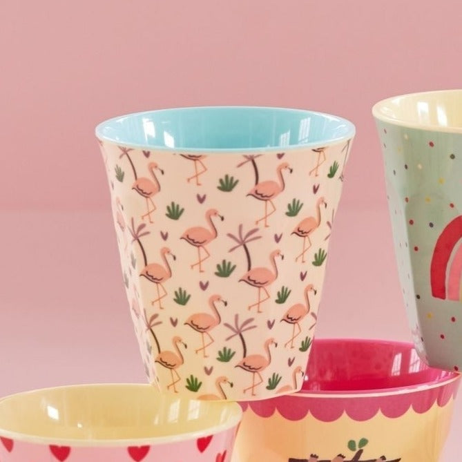 כוס מלמין פאנקי פלמנגו