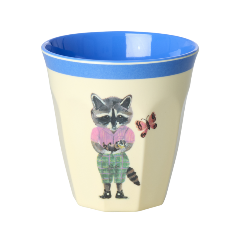 כוס מלמין טוטון איורי חיות נטלי לאטה -דביבון