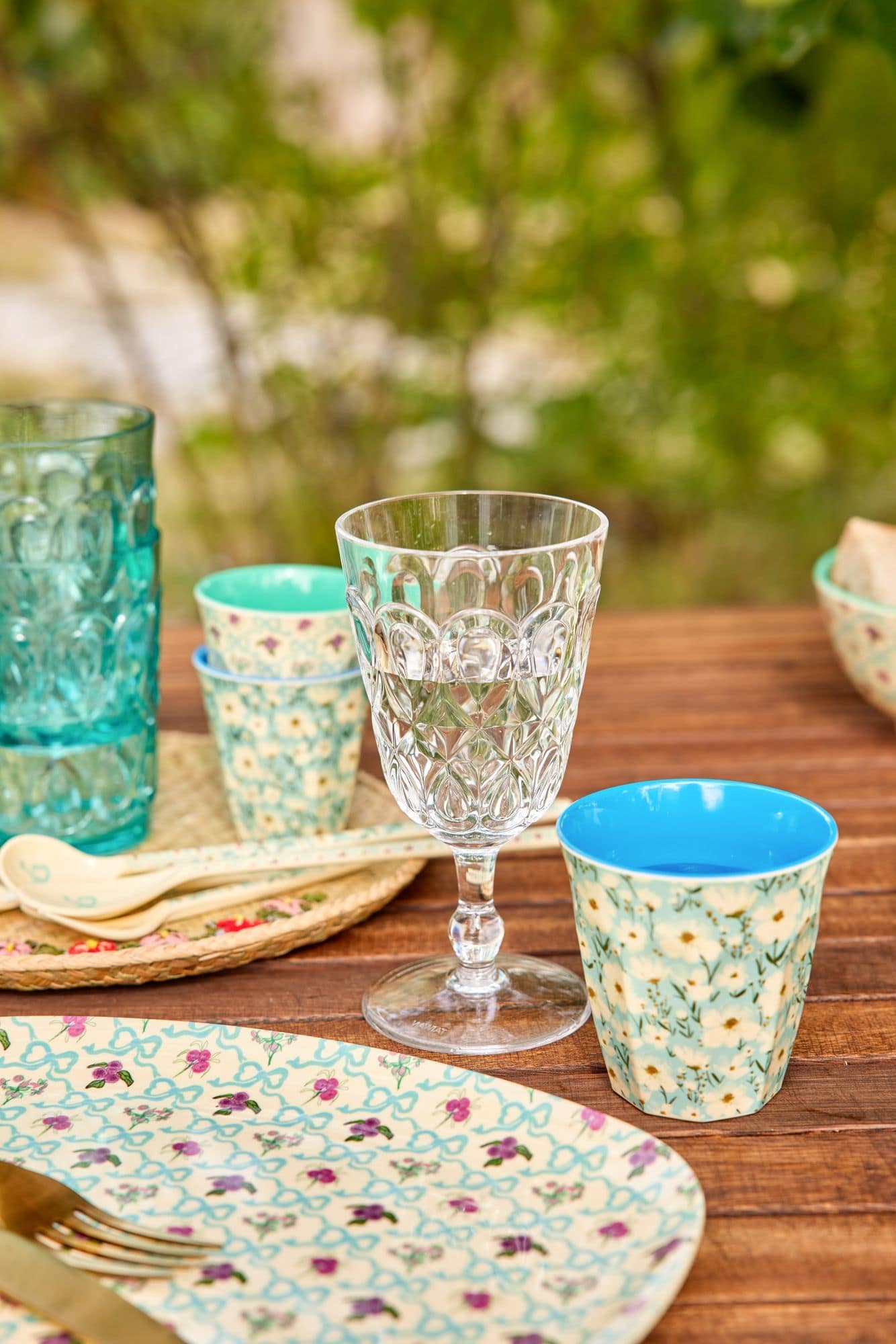 מגש מלמין פפיונים