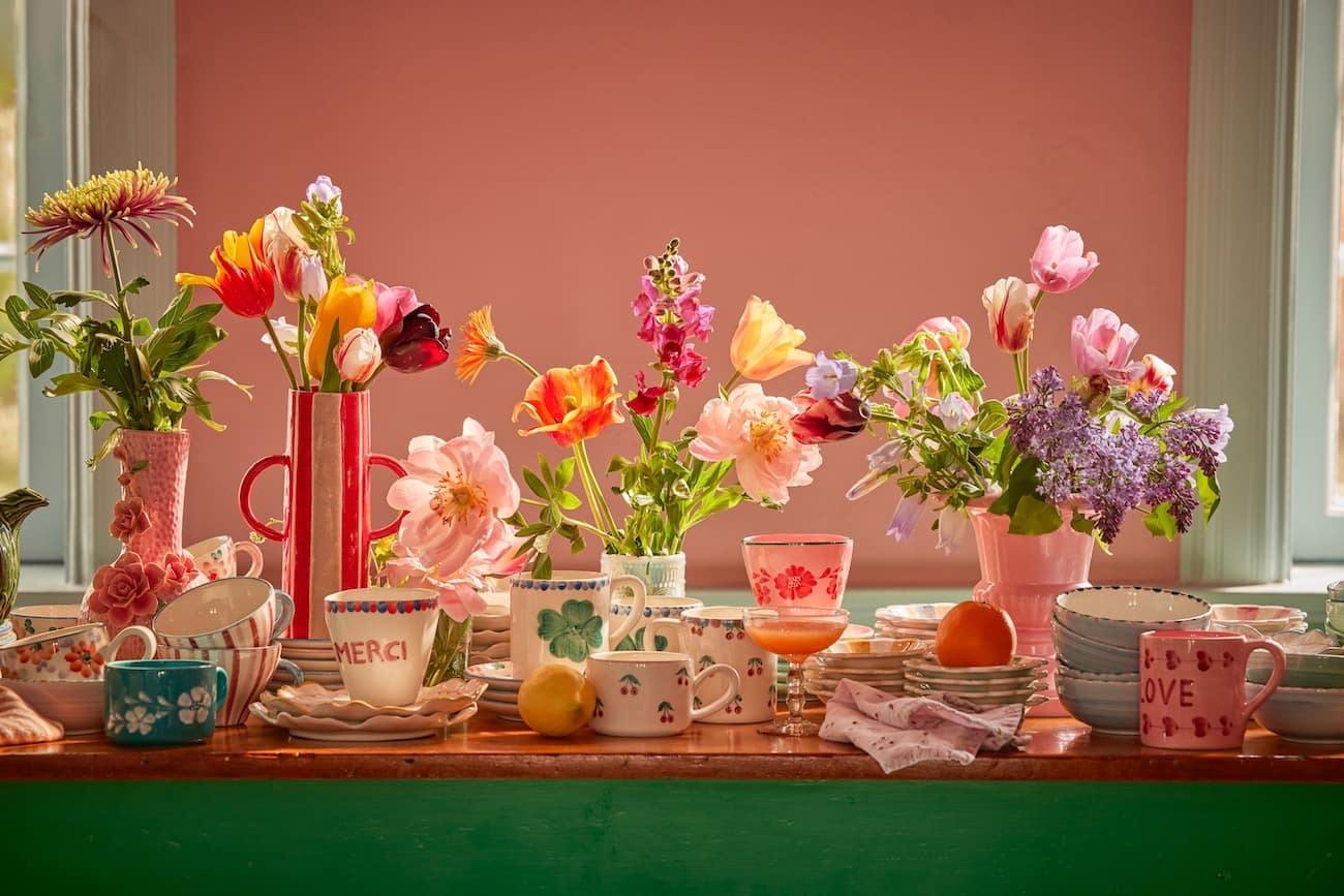 כוס קרמיקה אובלית - MERCI