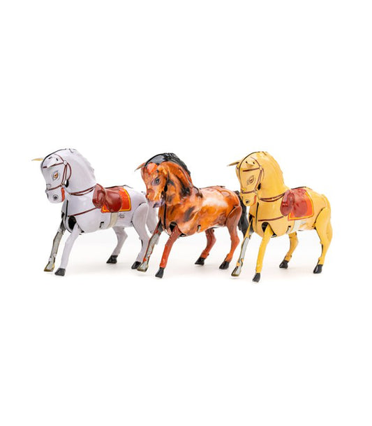 צעצוע פח – סוס מקפץ