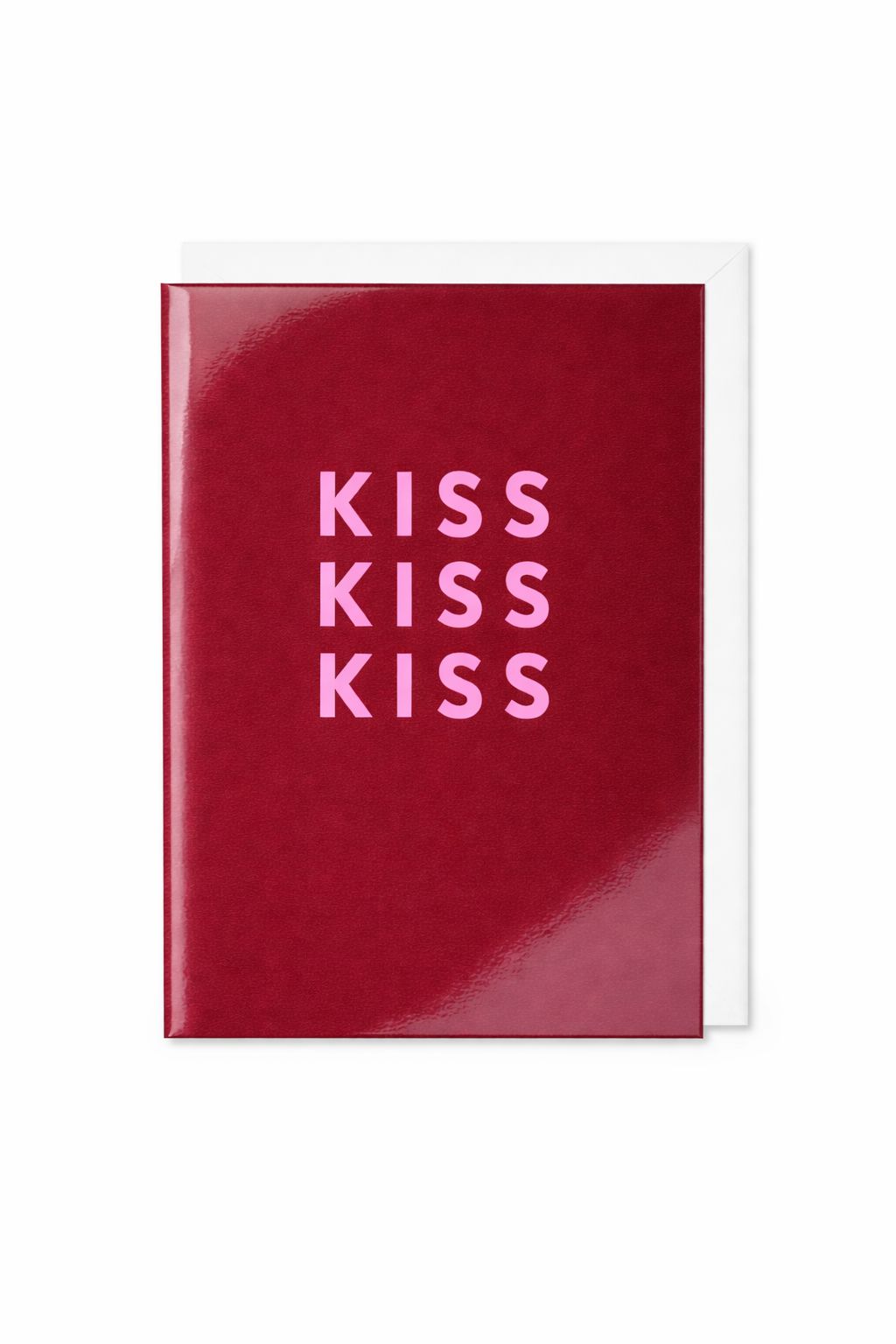 מיני כרטיס ברכה :KISS