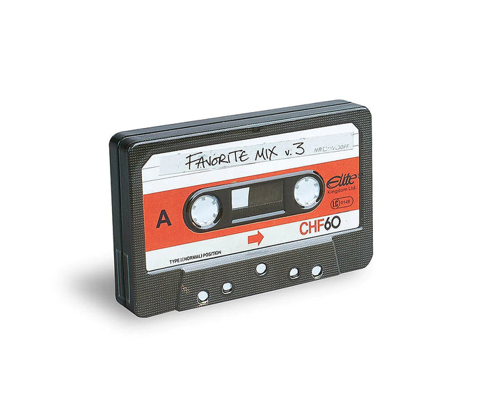 קופסת פח: Vintage Cassette קסטה