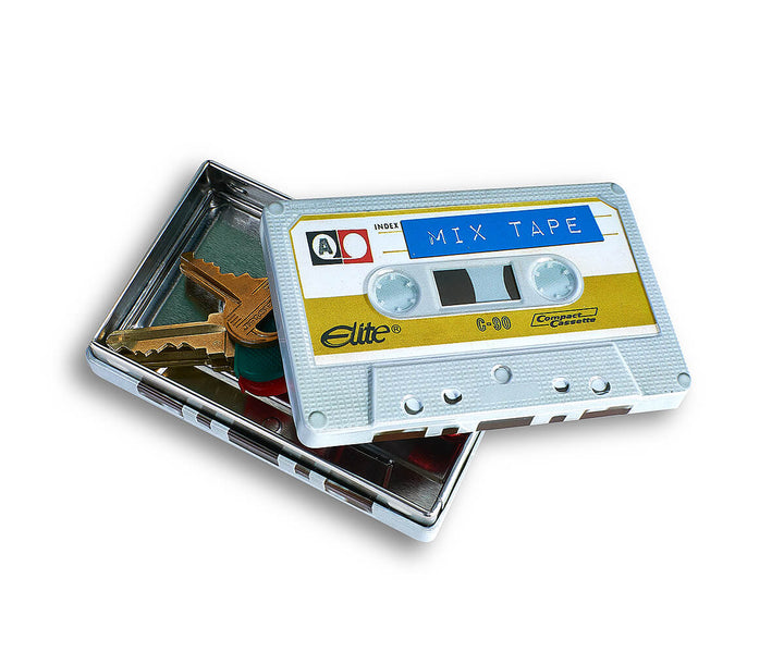 קופסת פח: Vintage Cassette קסטה