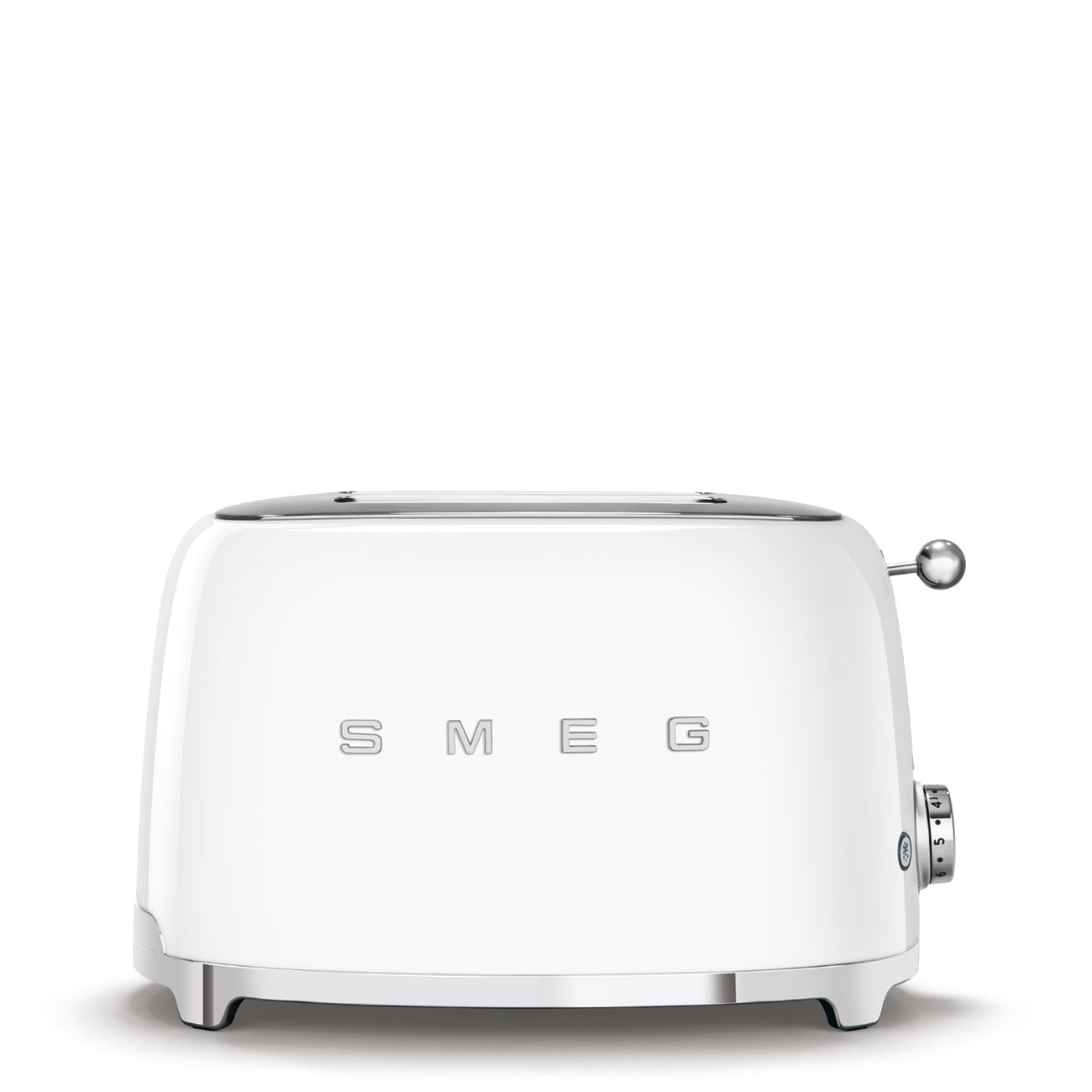 מצנם 2 פרוסות צבע לבן SMEG