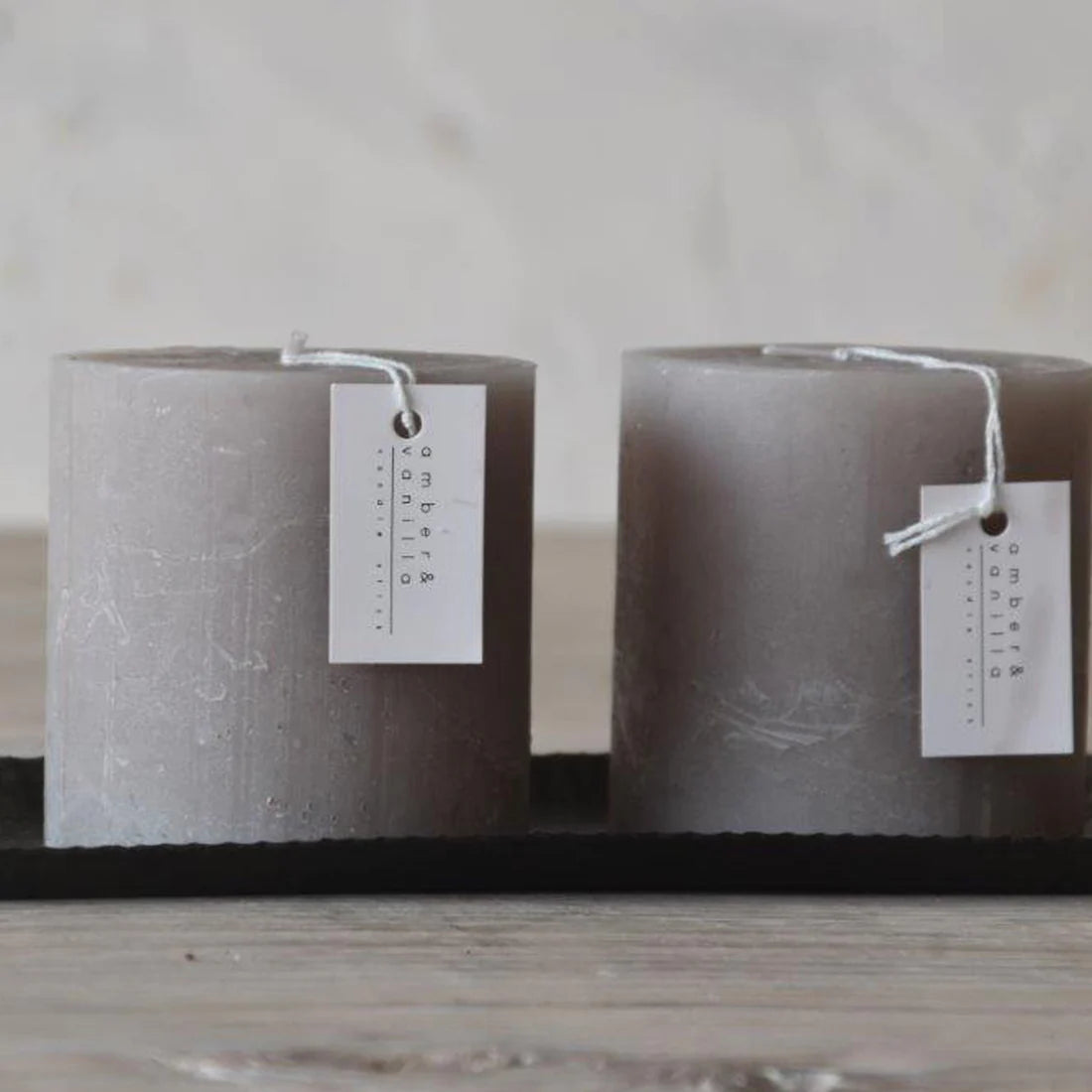 נר אפור-מוקה 8*8