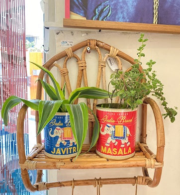 כלי מפח מסאלה סט של 2