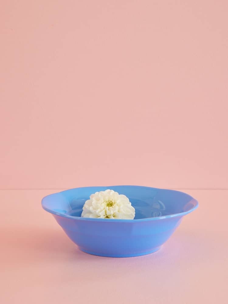 RICE DK | קערת מרק כחול שמיים TC