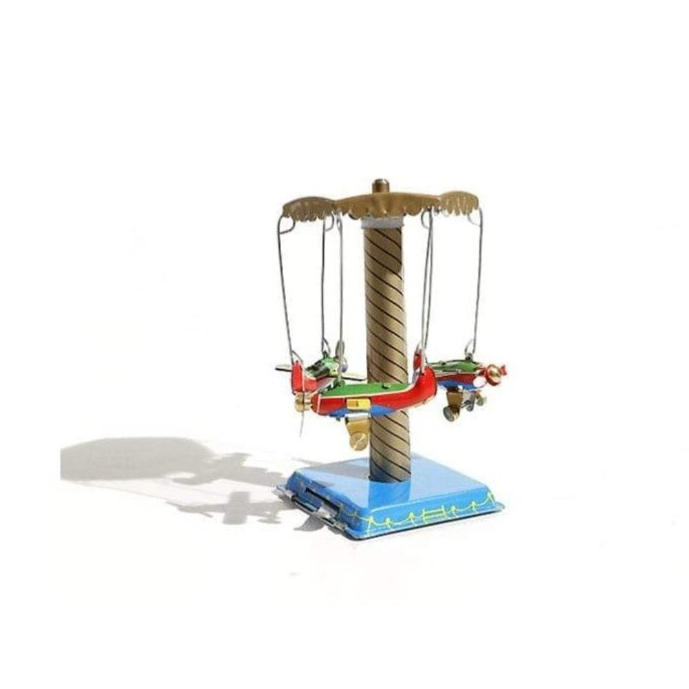 קרוסלה פח מטוסים קטנה