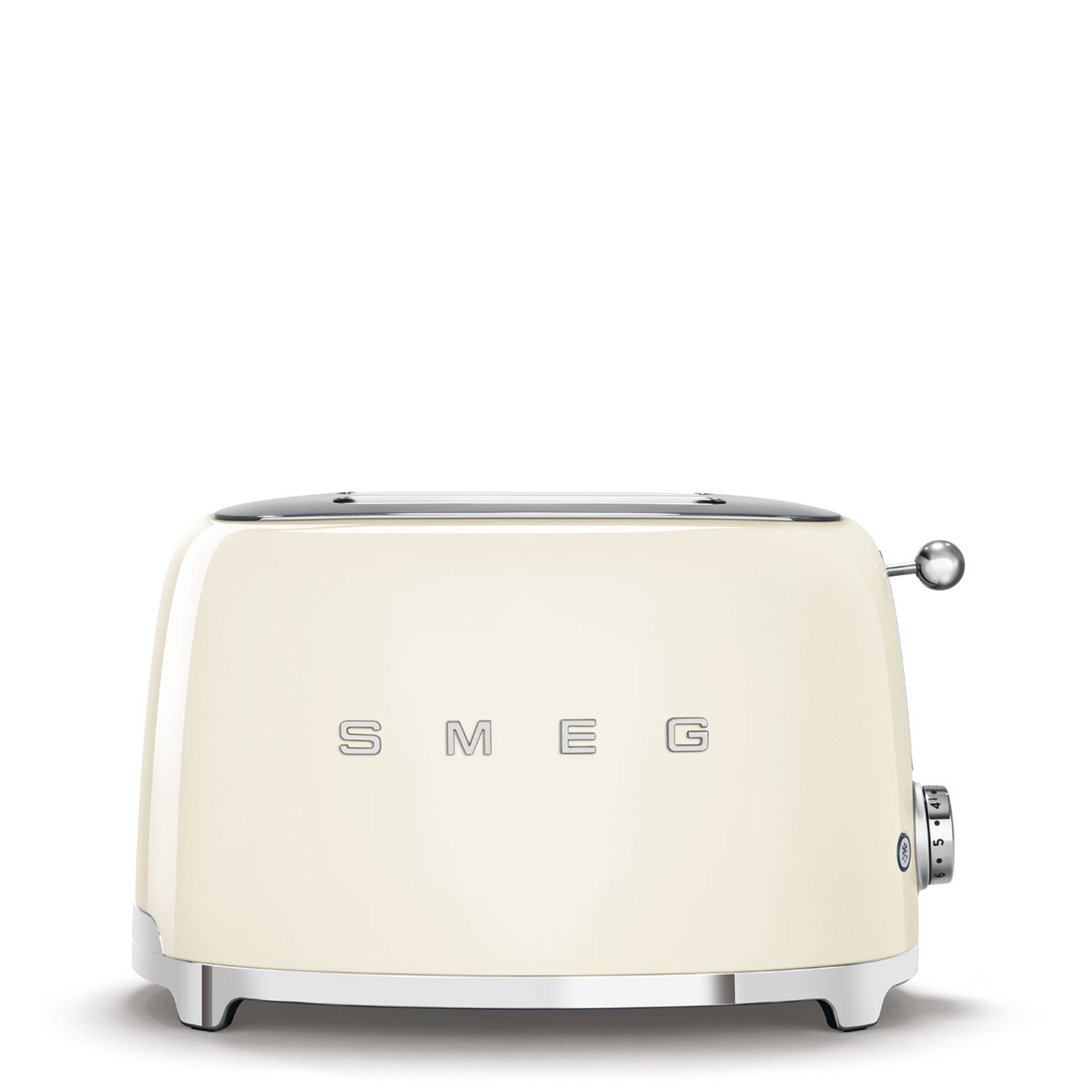 מצנם 2 פרוסות צבע קרם SMEG