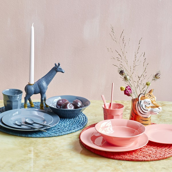 RICE DK | צלחת מלמין מנה ראשונה אפור כהה