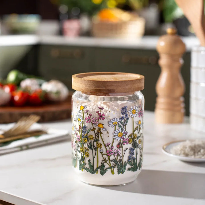 צנצנת: Chrysanthemum פרחי שדה