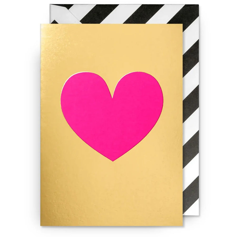 כרטיס ברכה: Pink Heart