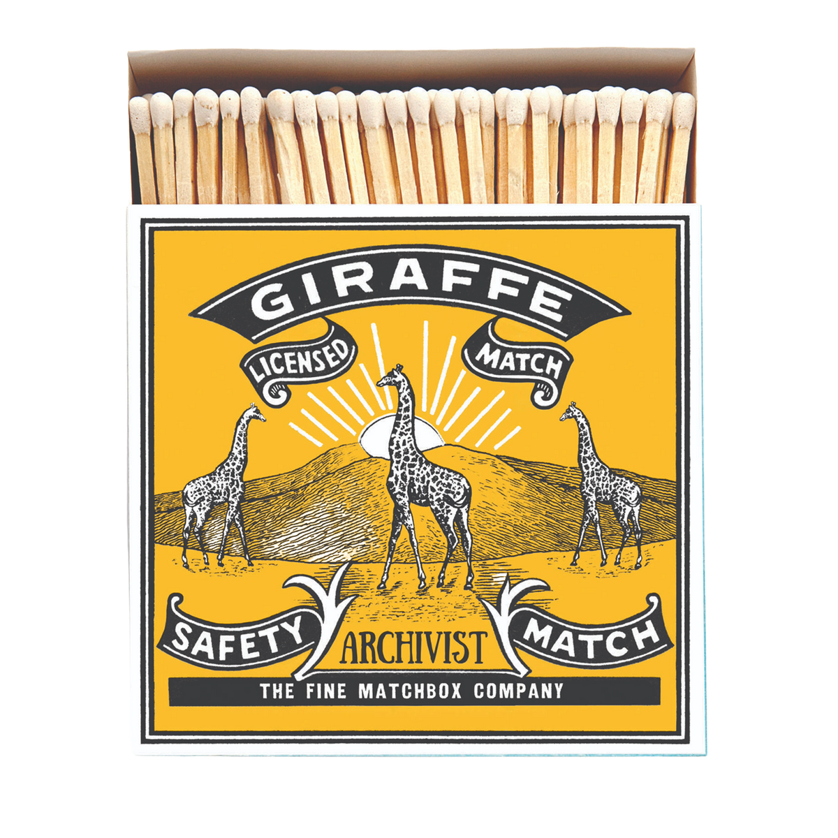 קופסת גפרורים: Square, Giraffe