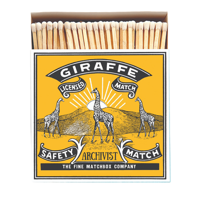 קופסת גפרורים: Square, Giraffe