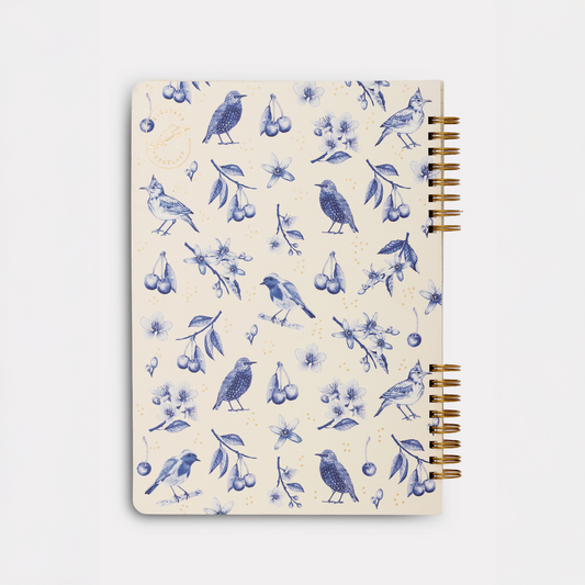 מחברות ספירלה: Flora & Fauna, Pattern