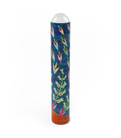 קליידסקופ קריסטל בול פרחים