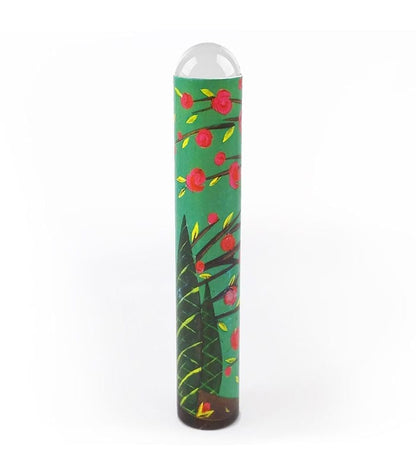 קליידסקופ קריסטל בול פרחים