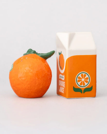 סט מלחיה ופלפליה: Orange Juice