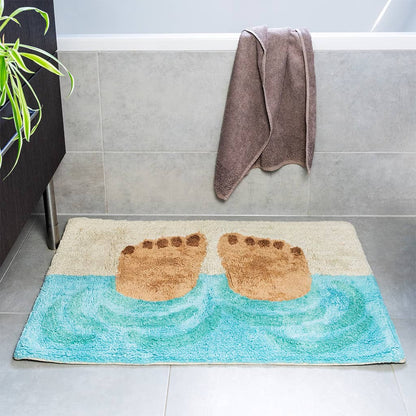 שטיח אמבטיה רגליים