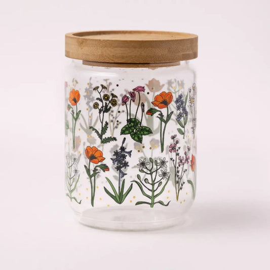 צנצנת: Botanical chart רקפות וכלניות