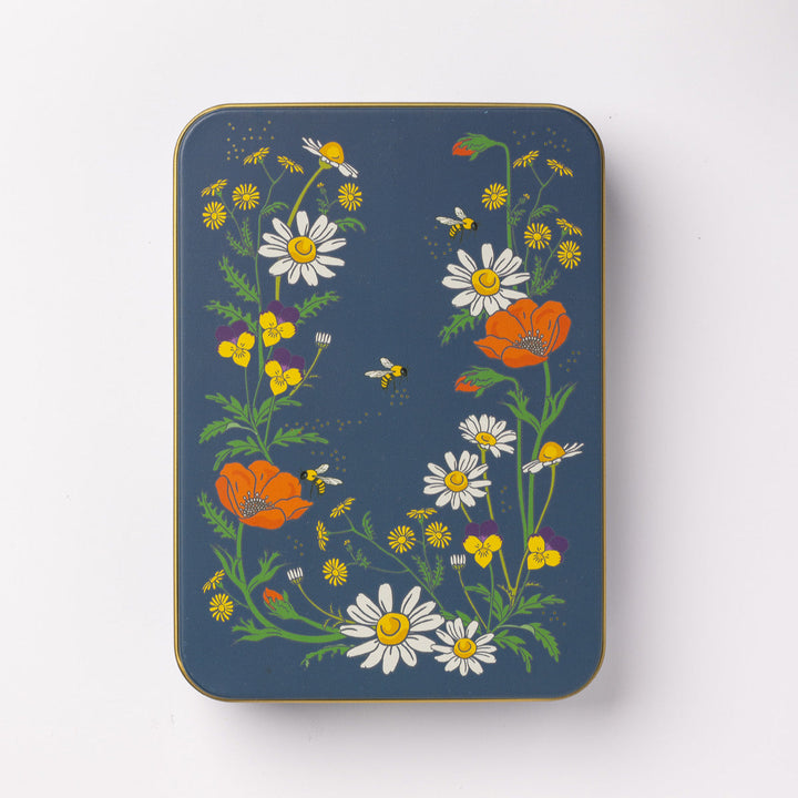 קופסת פח: Blue Meadow