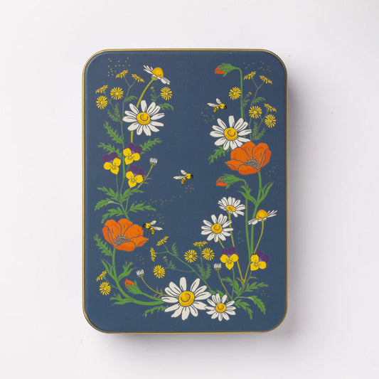 קופסת פח: Blue Meadow