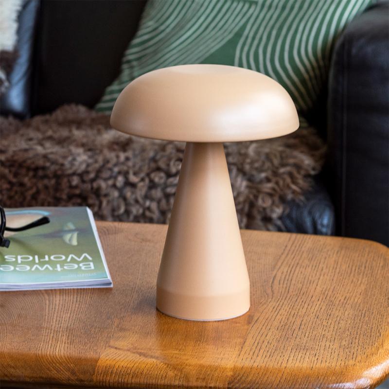 מנורת טאץ' פטריה - מוקה