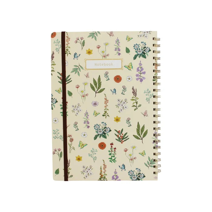 מחברת שורה WILDFLOWERS A4