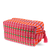 תיק רחצה - פרח גיאומטרי