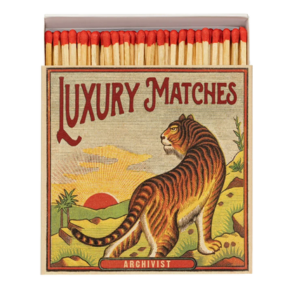 קופסת גפרורים: Square, Sunrise Tiger