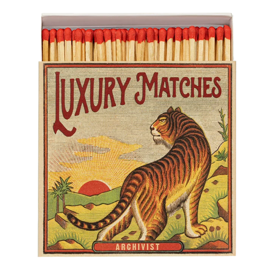 קופסת גפרורים: Square, Sunrise Tiger