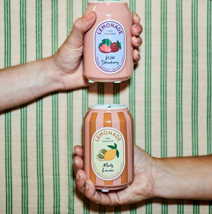 אגרטל : lemonade strawberry can
