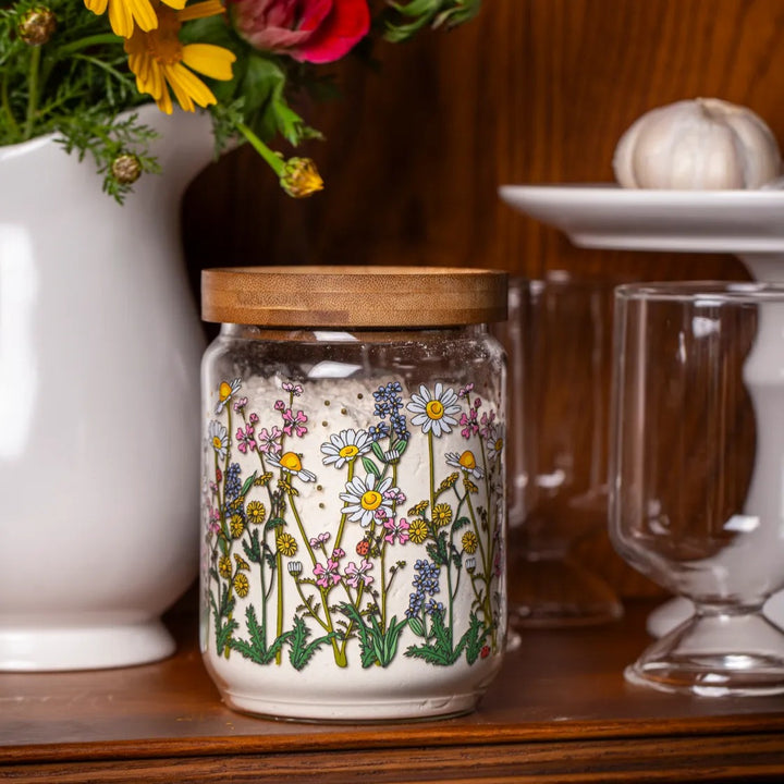 צנצנת: Chrysanthemum פרחי שדה