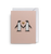 מיני כרטיס ברכה: Love Heart Penguins פינגווינים