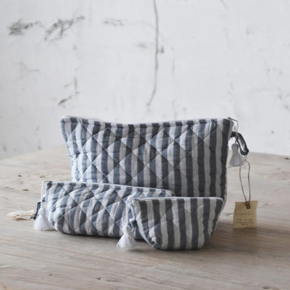 תיק רחצה קווילט בדוגמאות שונות